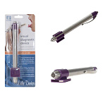 Фонарик медицинский диагностический LD-V09, Little Doctor (Серый)