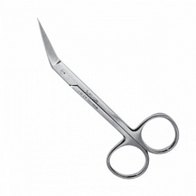 Ножницы десневые угловые по Iris, 115мм, Surgicon