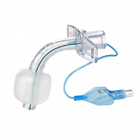 Трахеостомическая трубка c манжетой низкого давления, размер 7 мм, Sumi (ПВХ)