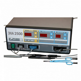 Электрокоагулятор ЭХА 2500 для монополярных рассечений и коагуляции, биполярной коагуляции