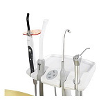 Siger U100 - стоматологическая установка с верхней подачей инструментов