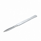 Скальпель остроконечный радиусный средний 153х47 Surgiwell