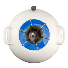 Сосуд Дьюара СДМ-47/127 с шестью канистрами Ø100мм