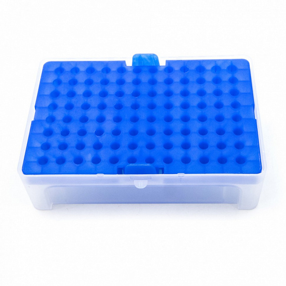 Штатив для наконечников 10 мкл, 96 гнезд