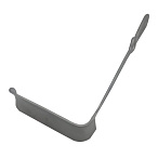 Зеркало-подъемник влагалищное желобоватое №2 Surgicon