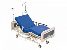 Функциональная медицинская кровать с механическими регулировками ложа ЛЕГО М1, Китай