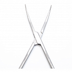 Зажим артериальный лигатурный с пологим изгибом Zenker, 285 мм