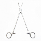 Зажим вагинальный, по Фауру 205 мм