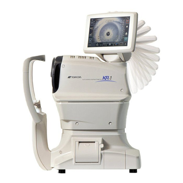 Кераторефрактометр KR-1, Topcon
