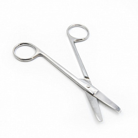 Ножницы хирургические, прямые, 150 мм, Surgiwell