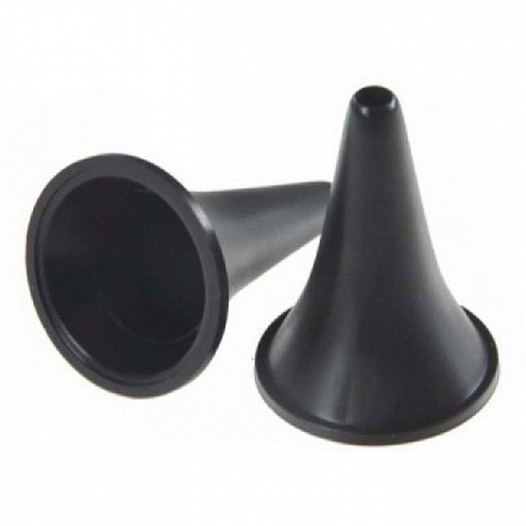 Набор оториноларингологический "ЕВАЛОР" тип 2,  (зеркало носовое тип 2 № 30, шпатель для языка двухсторонний, воронка ушная №1, №3), 2 компл