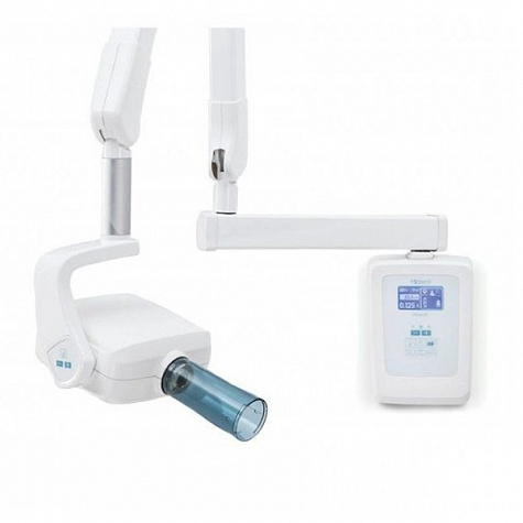 Высокочастотный настенный дентальный рентгеновский аппарат с принадлежностями RiX-70 DC