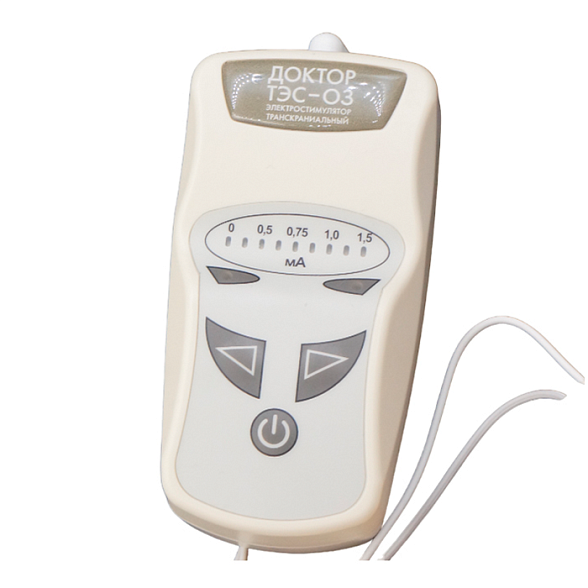 Аппарат для ТЭС-терапии Доктор ТЭС-03 для домашнего применения