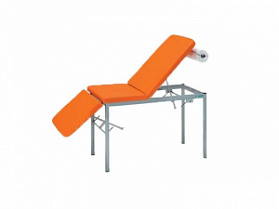 Кушетка смотровая трехсекционная регулировка спинной и ножной секций бесшаговым механизмом 19-LV110 Vernipoll, Италия