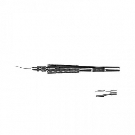 Пинцет по Кершнеру для капсулорексиса