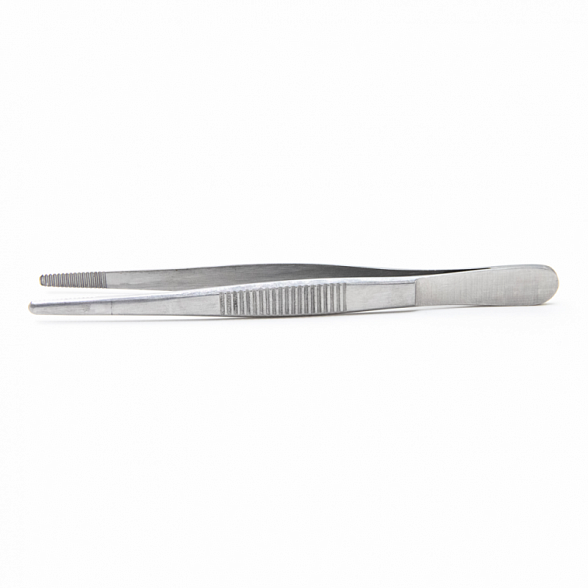 Пинцет анатомический 100мм, стандартный