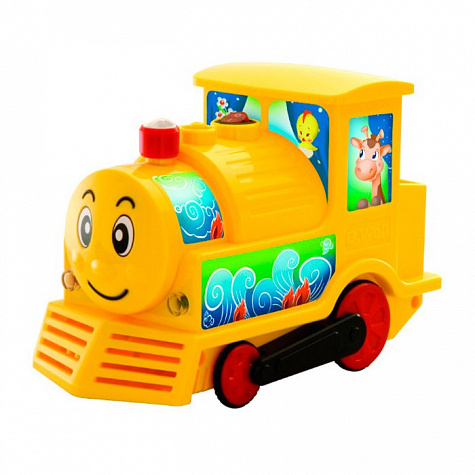 Ингалятор компрессор. WN-115K "Паровозик" (3 маски, мундштук, наклейки)