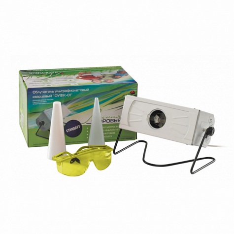 Облучатель ультрафиолетовый кварцевый ОУФК-01