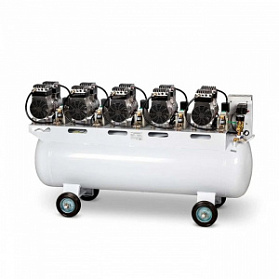 HK-10EW-180 - безмасляный компрессор для 5-ти стоматологических установок