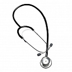 OLD-Duplex стетоскоп, алюминиевый Riester (серый)