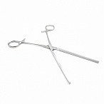 Зажим кишечный эластичный для взрослых, прямой, 240 мм. Surgiwell