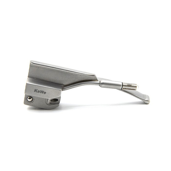 Клинок ларингоскопа Macintosh №0 C изогнутый (длина/высота, 79х13 мм) KaWe