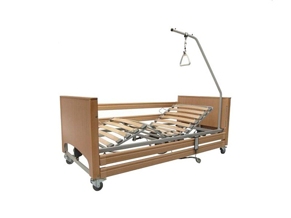 Ортопедическая кровать для лежачих больных электрическая LUNA (в комплекте с матрасом) Vermeiren