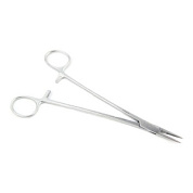 Иглодержатель сосудистый 200 мм  Surgicon