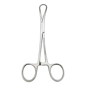 Зажим с кремальерой для операционного белья 146мм Surgicon