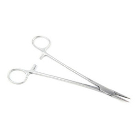 Иглодержатель сосудистый 200 мм  Surgicon