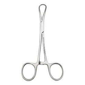 Зажим с кремальерой для операционного белья 146мм Surgicon