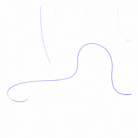 Иглы атравматическая с нитью хирургической ПОЛИДИОКСАНОН мононить фиолетовый USP 4/0 (МР1,5), d= 0,4 мм., 75 см, ПТО Медтехника, 20шт/уп