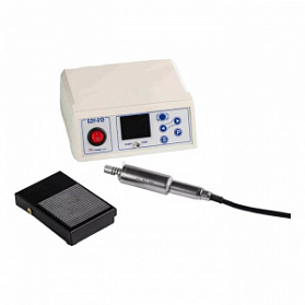 БЭУ-01.04Э - настольный блок управления с щеточным микромотором ДП-4, Медторг+