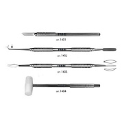 Малый набор техника, 4 инструмента (Арт. 1400)