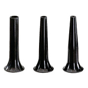 Воронки ушные многоразовые (компл. из 3 шт. 9/6/4 мм) (длина 61 мм, арт. G-000.21.213) Heine