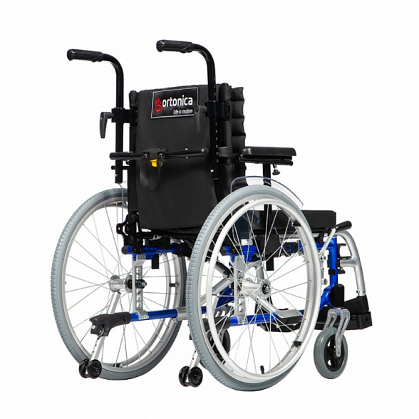 Детская инвалидная кресло-коляска механическая Ortonica Puma 200