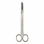 Ножницы тупоконечные вертикально изогнутые 250мм Surgicon