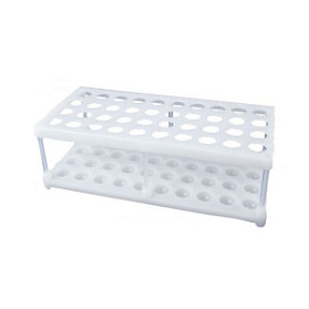 Штатив п/э ШЛПП-40, на 40 гнезд диаметр 18 мм