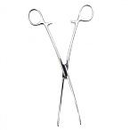 Корнцанг изогнутый для детей, 228 мм, Surgiwell