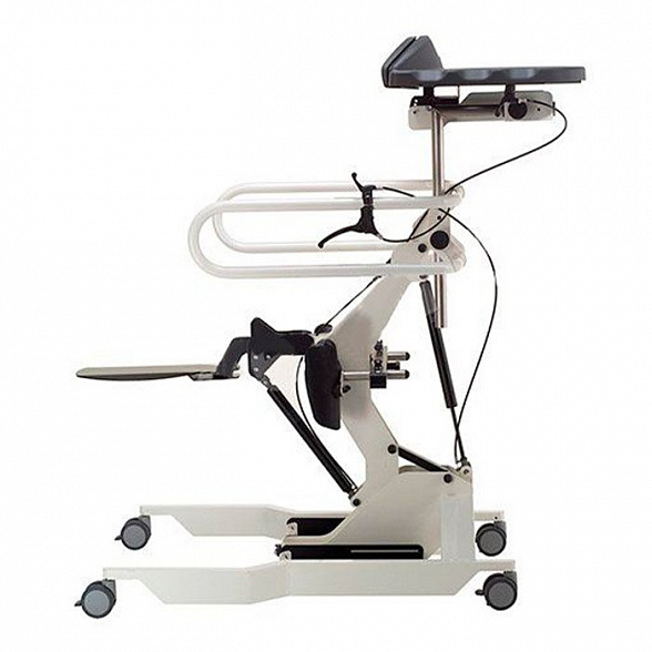 Вертикализатор тренажер электрический Standing UP 5310 (модель с привязными ремнями)