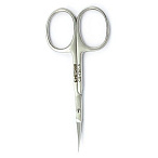 Ножницы для кожи CS-797-S (CVD) изогнутые Metzger