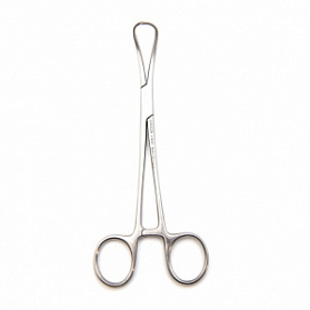 Зажим для операционного белья (цапка) по Бакхаузу, 150 мм