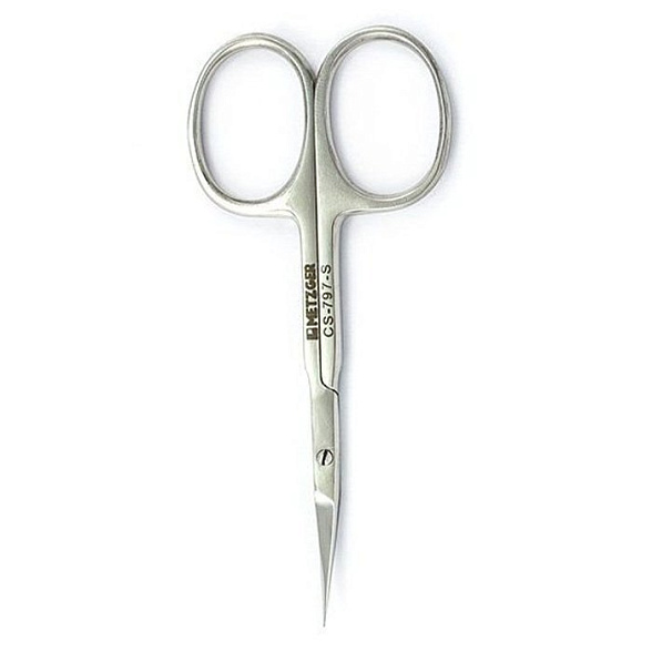 Ножницы для кожи CS-797-S (CVD) изогнутые Metzger