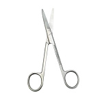 Ножницы хирургические изогнутые 150мм