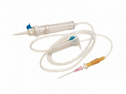Система (траснсфузионная) VM для в/в переливания крови и кровезаменителей с пластиковым шипом (18G 1,2х40)