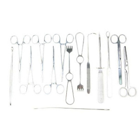 Набор инструментов хирургический большой ПТО Медтехника
