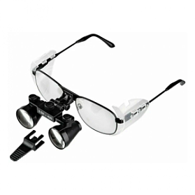 Бинокулярная лупа Микмед HR 350 R (3.5х) в кейсе