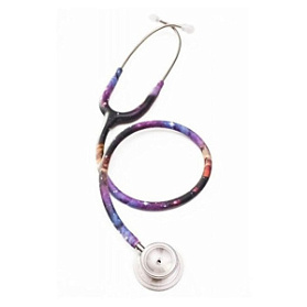 Фонендоскоп MD One с принтом "Галактика", MDF