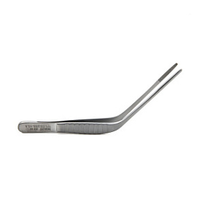 Пинцет медицинский TROELTSCH, анатомический ушной, горизонтально-изогнутый, 105 мм (П-24р), МИЗТ