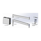 Кронштейн DS-Pant-Titan, для крепления портативного аппарата